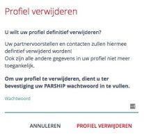 Parship abonnement opzeggen